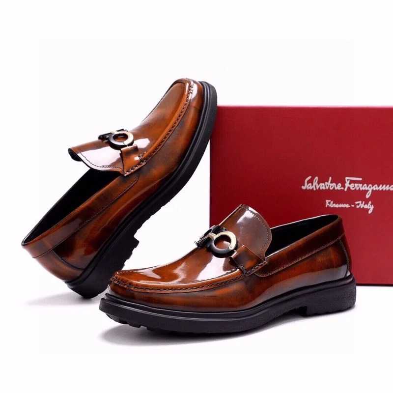 RelaxedFit Ferragamo Shoes 4860