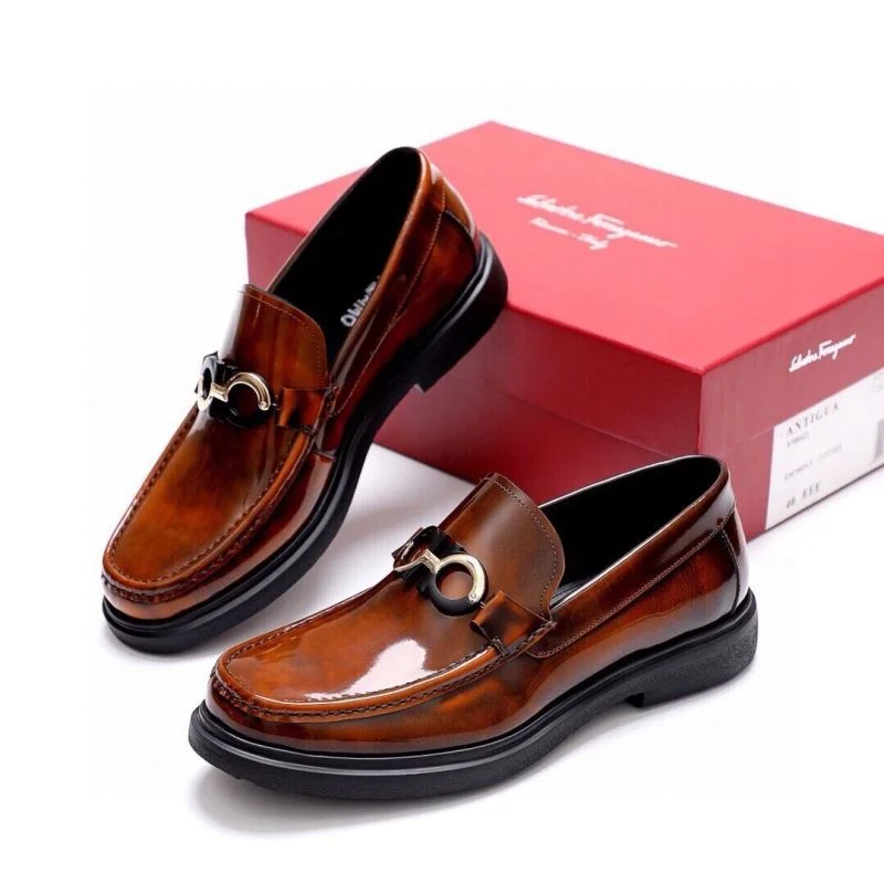 RelaxedFit Ferragamo Shoes 4860