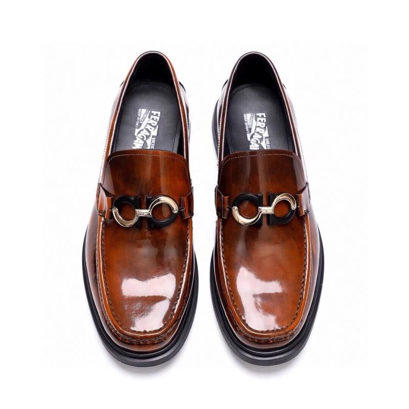 RelaxedFit Ferragamo Shoes 4860