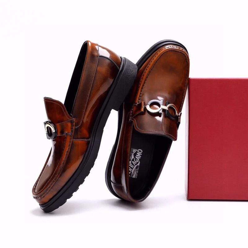 RelaxedFit Ferragamo Shoes 4860