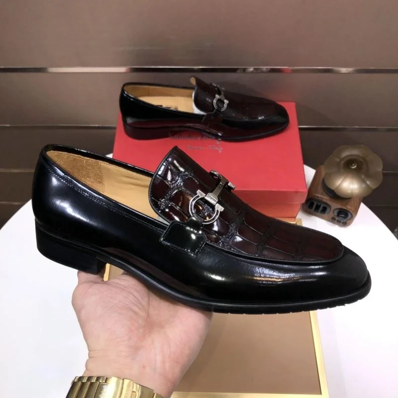 Flexible Ferragamo Shoes 4811