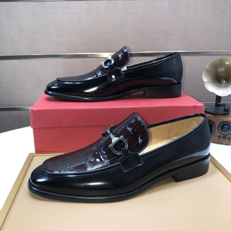 Flexible Ferragamo Shoes 4811