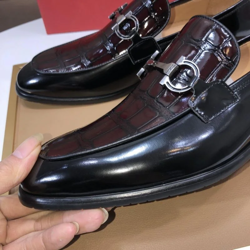 Flexible Ferragamo Shoes 4811