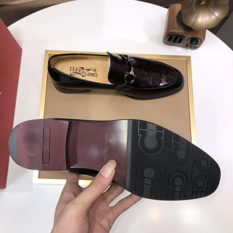 Flexible Ferragamo Shoes 4811