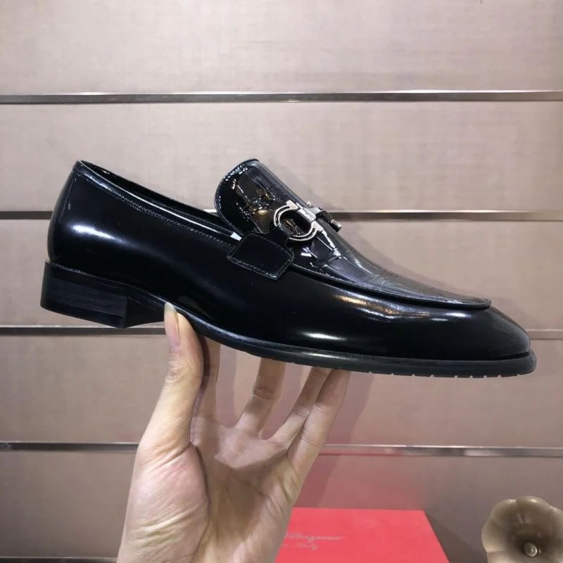 Ferragamo Shoes SmoothTexture 4887