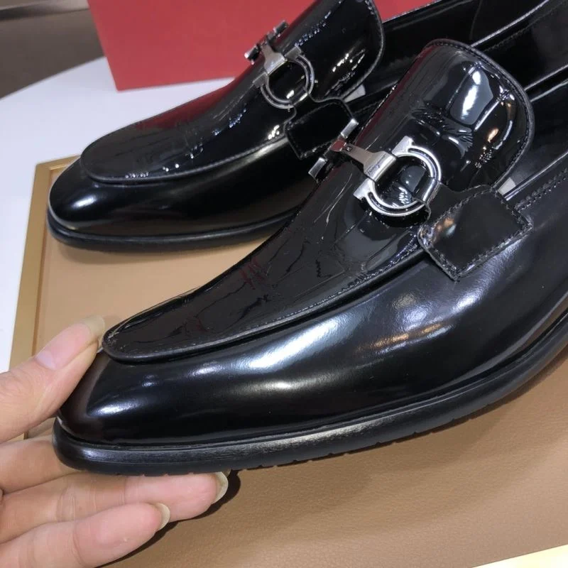 Ferragamo Shoes SmoothTexture 4887