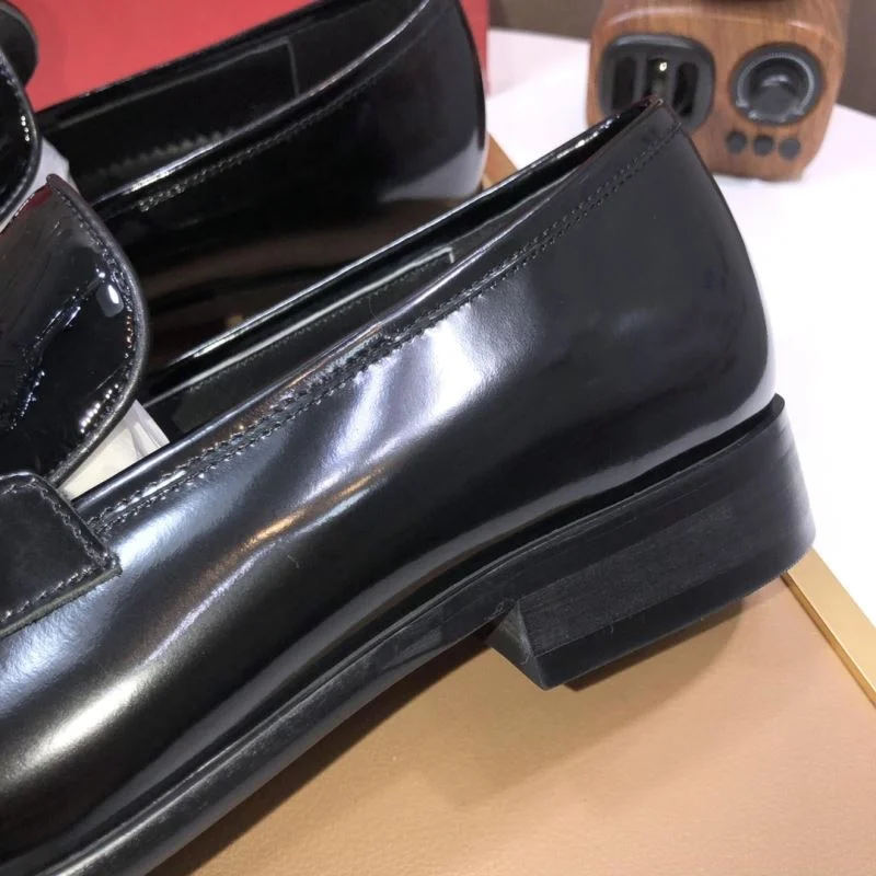 Ferragamo Shoes SmoothTexture 4887