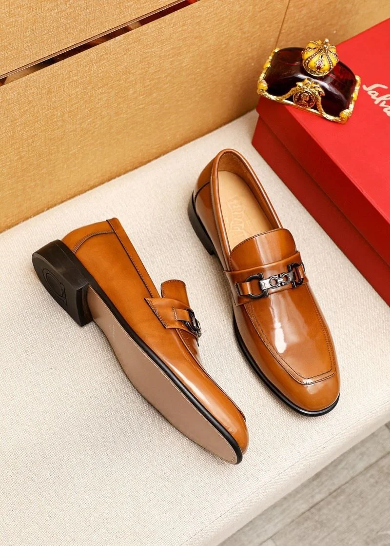 Sleek Ferragamo Shoes 4835