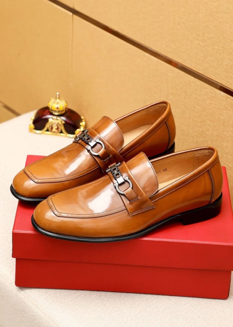 Sleek Ferragamo Shoes 4835