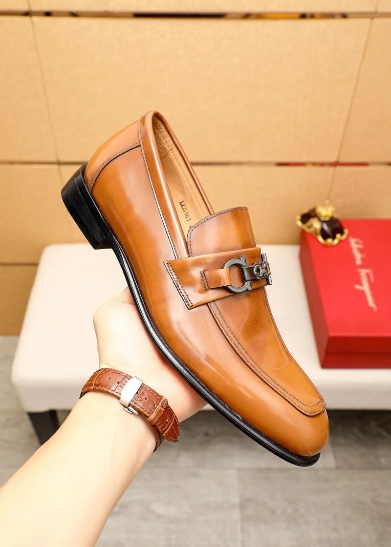 Sleek Ferragamo Shoes 4835