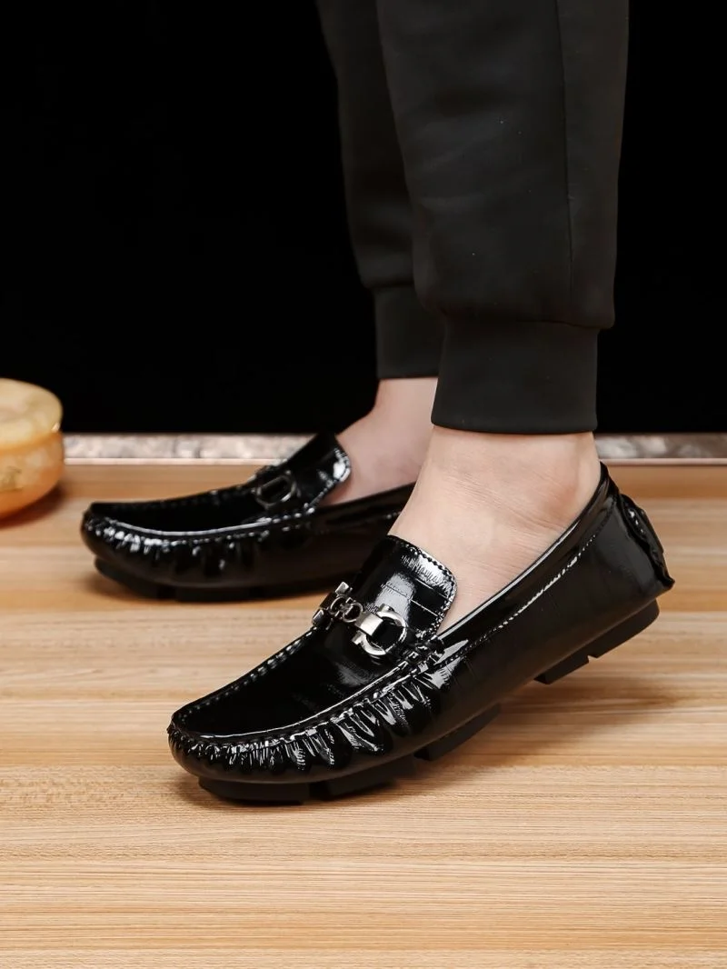 SmoothTexture Ferragamo Shoes 4853