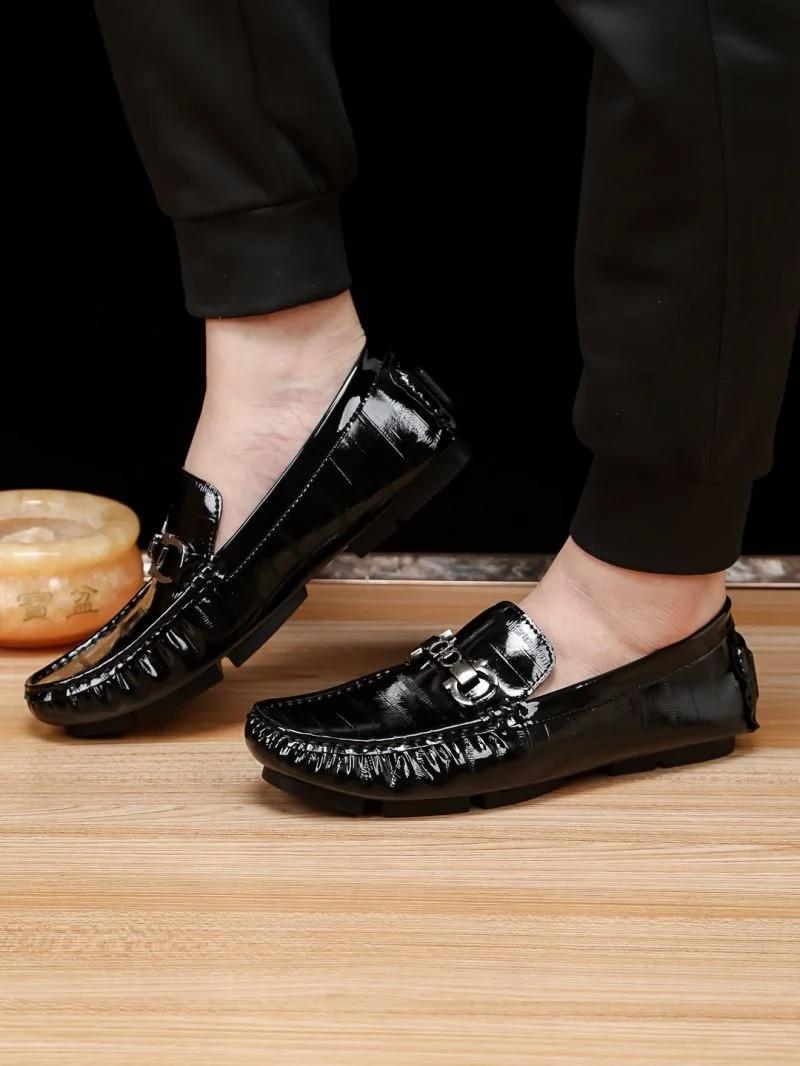 SmoothTexture Ferragamo Shoes 4853