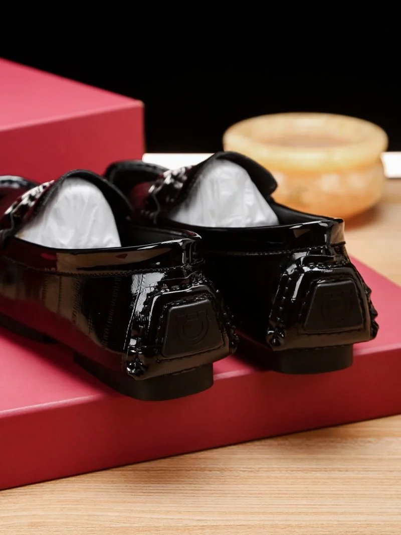 SmoothTexture Ferragamo Shoes 4853