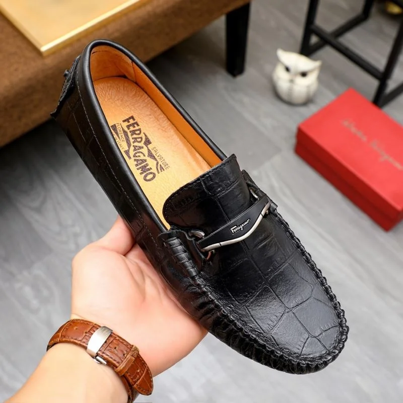 WaterResistant Ferragamo Shoes 4783