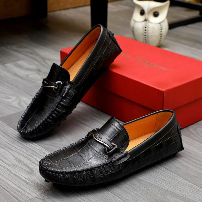 WaterResistant Ferragamo Shoes 4783