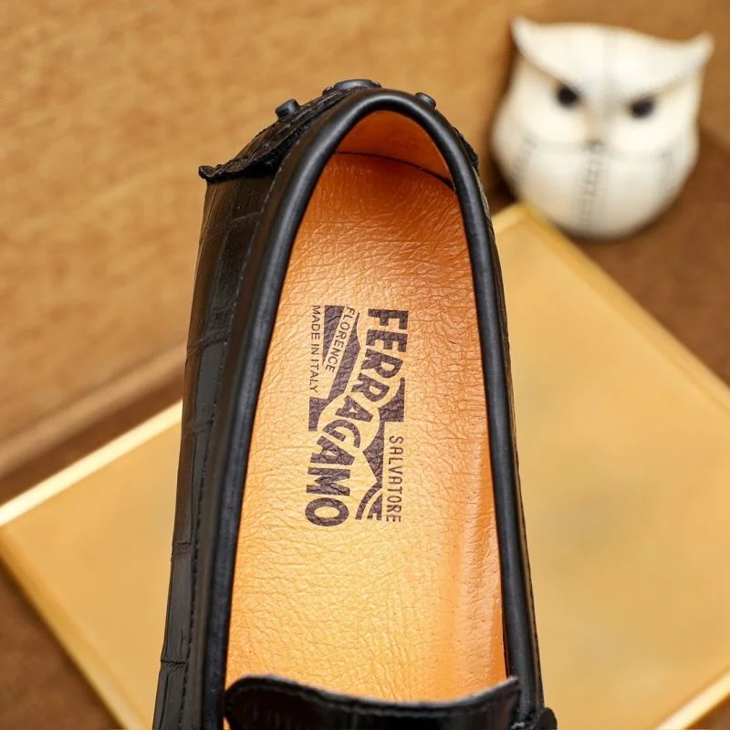 WaterResistant Ferragamo Shoes 4783
