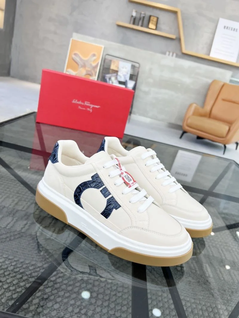 Ferragamo Shoes Colorful 4813
