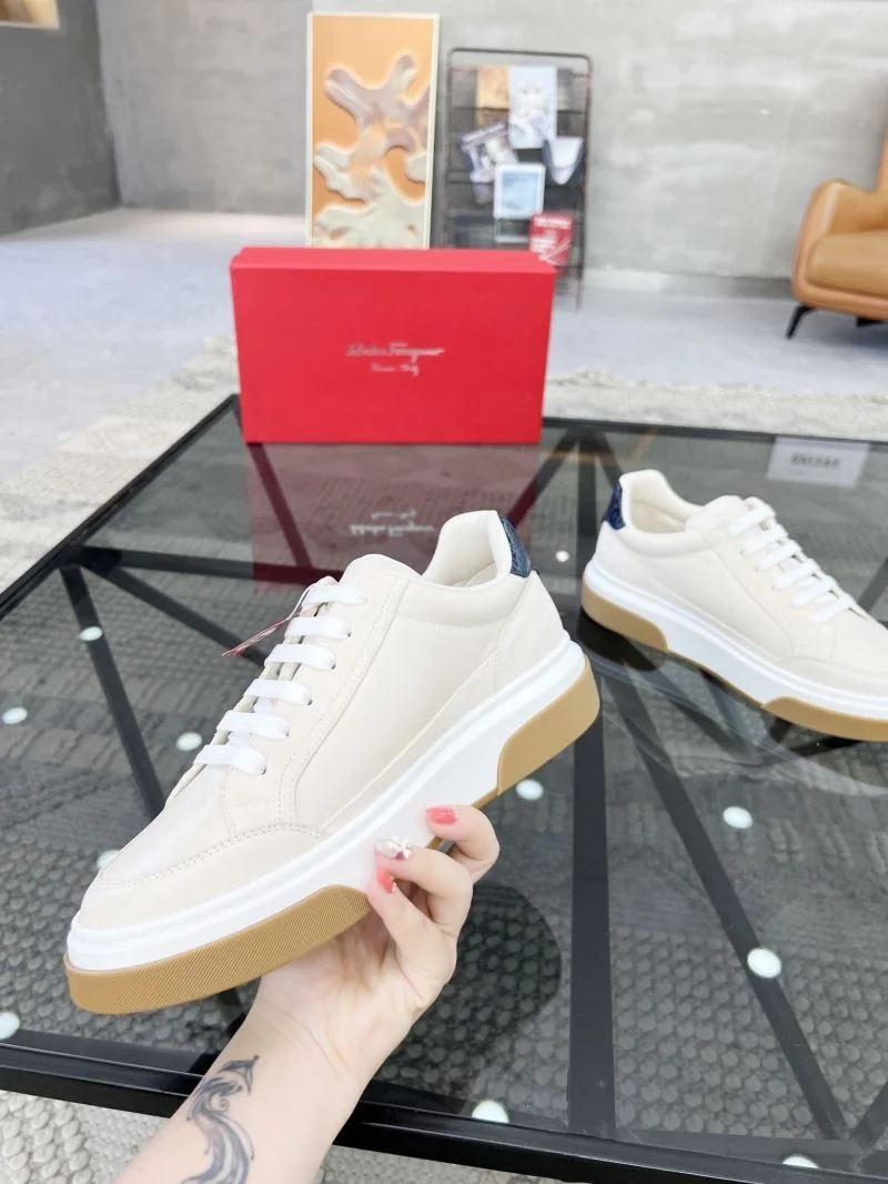 Ferragamo Shoes Colorful 4813