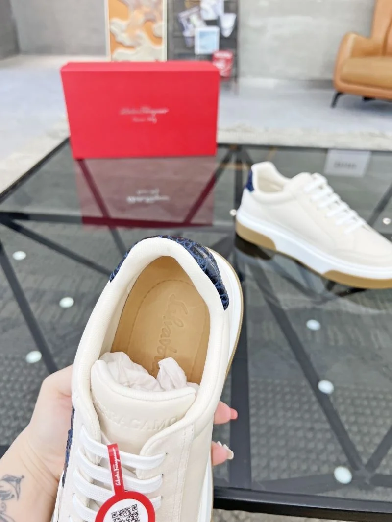 Ferragamo Shoes Colorful 4813