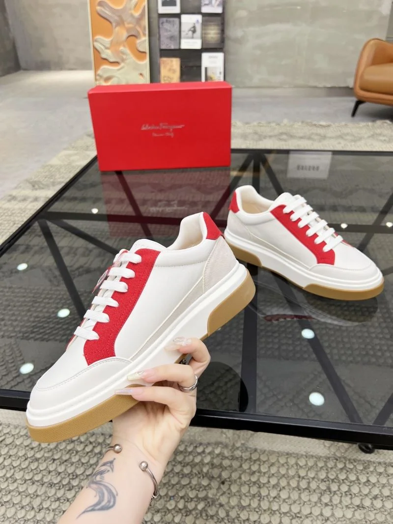 FlexibleFit Ferragamo Shoes 4782