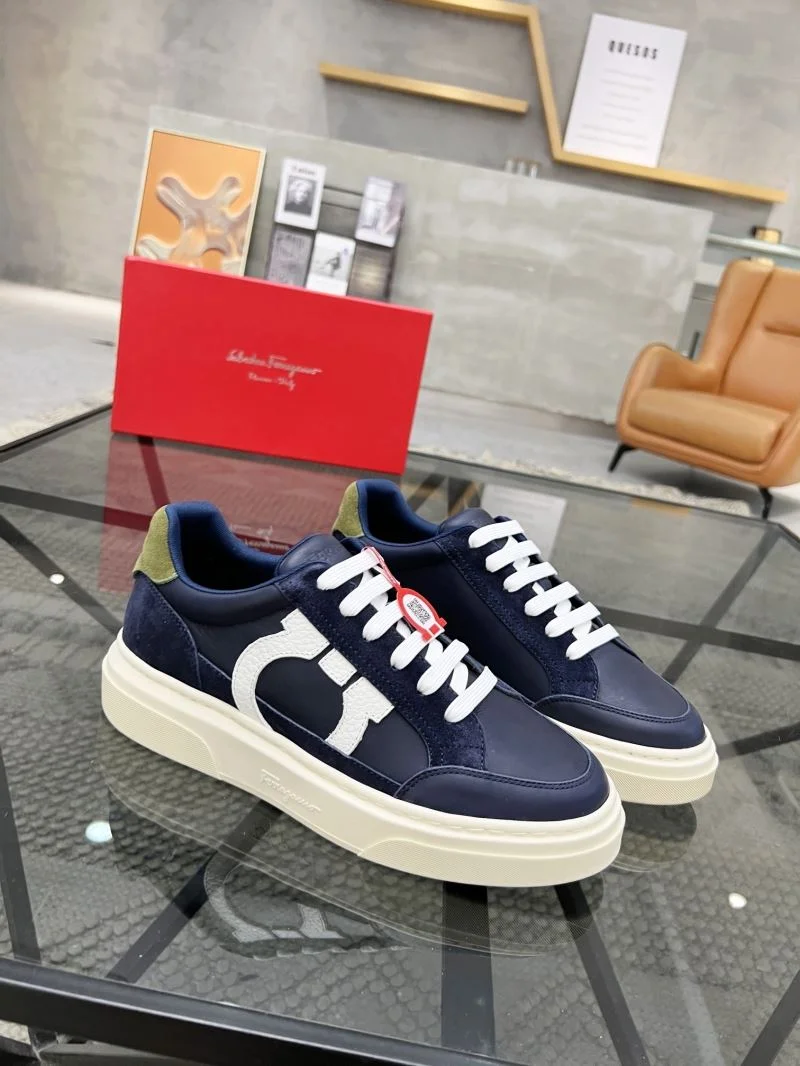 Ferragamo Shoes Attractive 4793