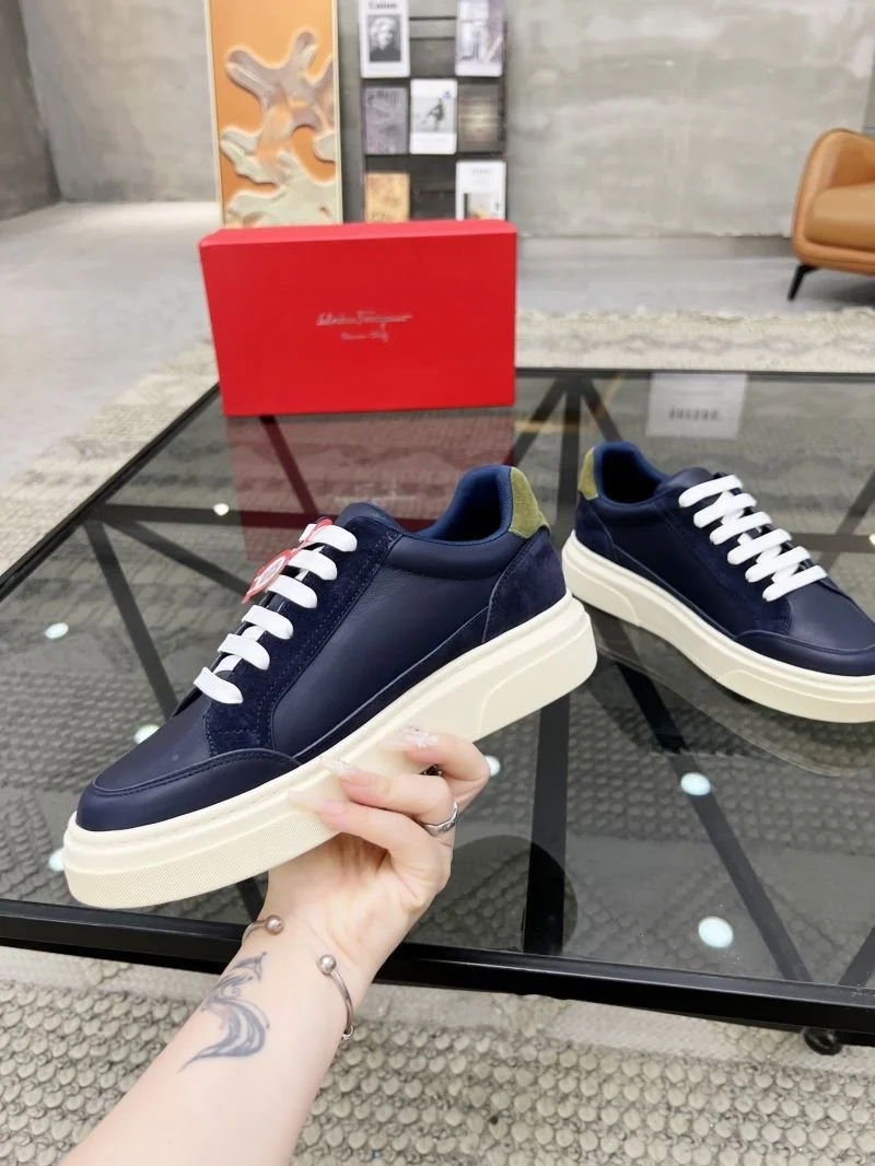 Ferragamo Shoes Attractive 4793
