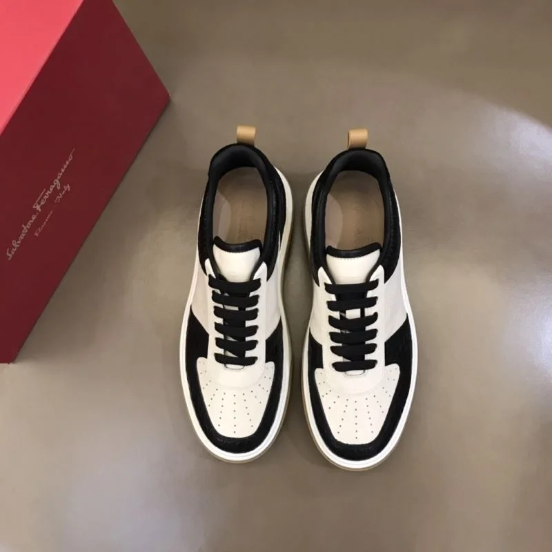 Ferragamo Shoes ZipUp 4777
