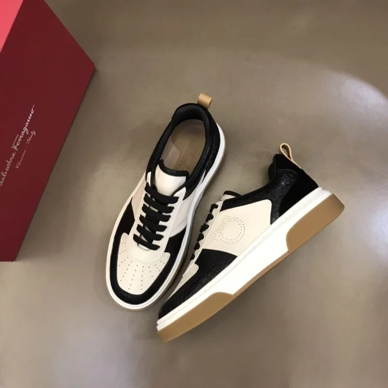 Ferragamo Shoes ZipUp 4777