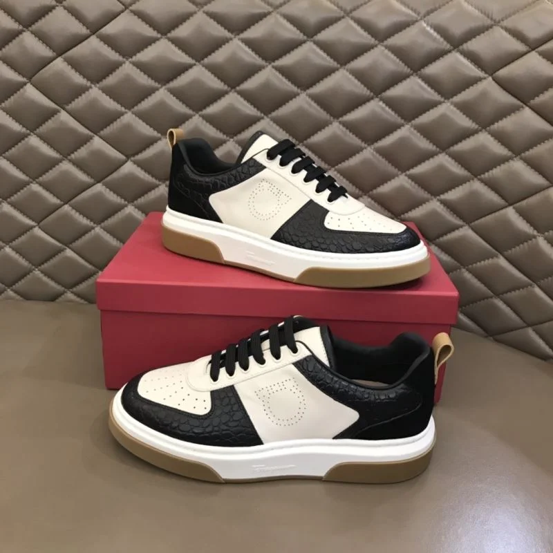 Ferragamo Shoes ZipUp 4777