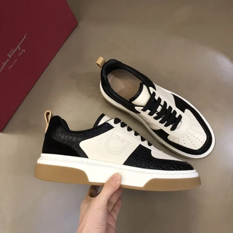 Ferragamo Shoes ZipUp 4777