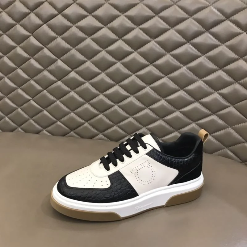 Ferragamo Shoes ZipUp 4777