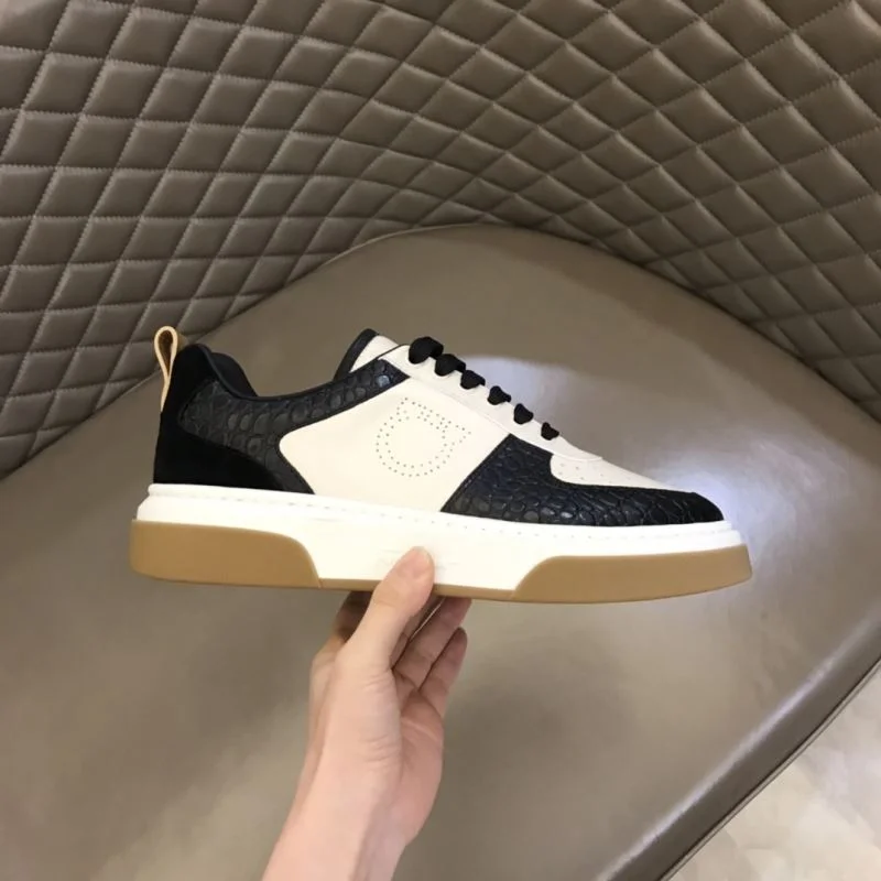 Ferragamo Shoes ZipUp 4777