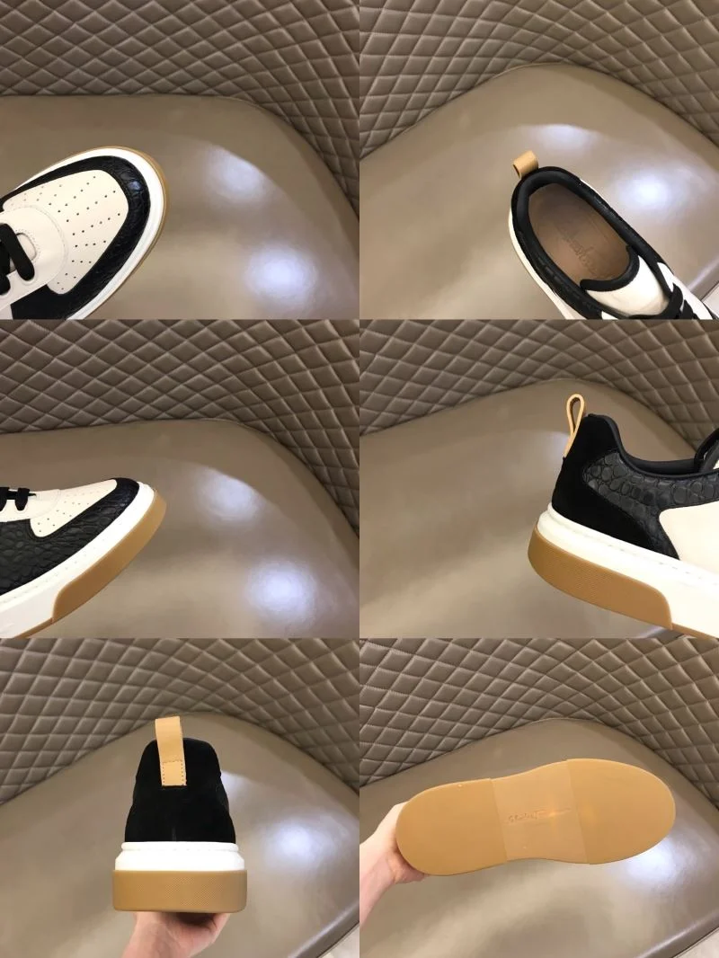 Ferragamo Shoes ZipUp 4777
