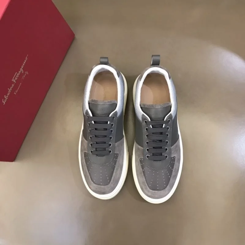 Modern Ferragamo Shoes 4809