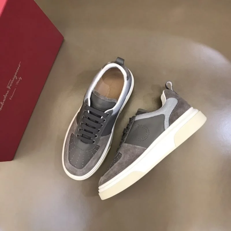 Modern Ferragamo Shoes 4809
