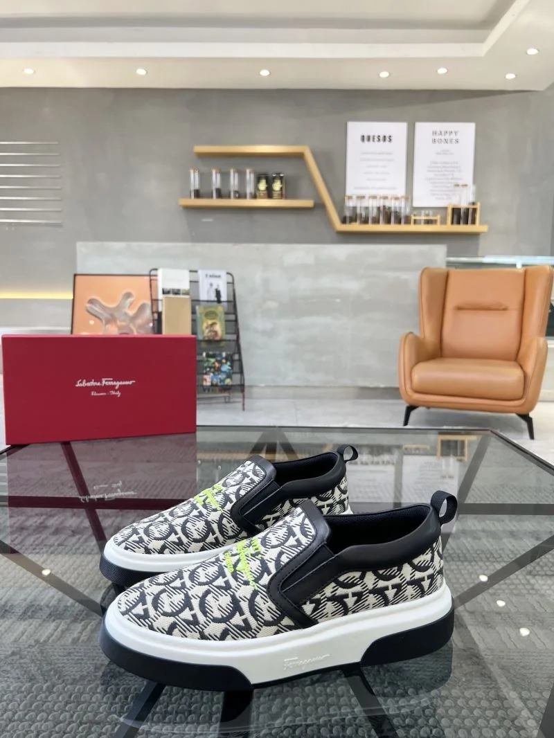 QuickDry Ferragamo Shoes 4760