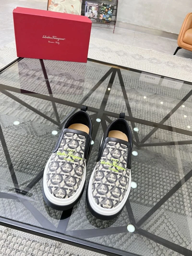 QuickDry Ferragamo Shoes 4760