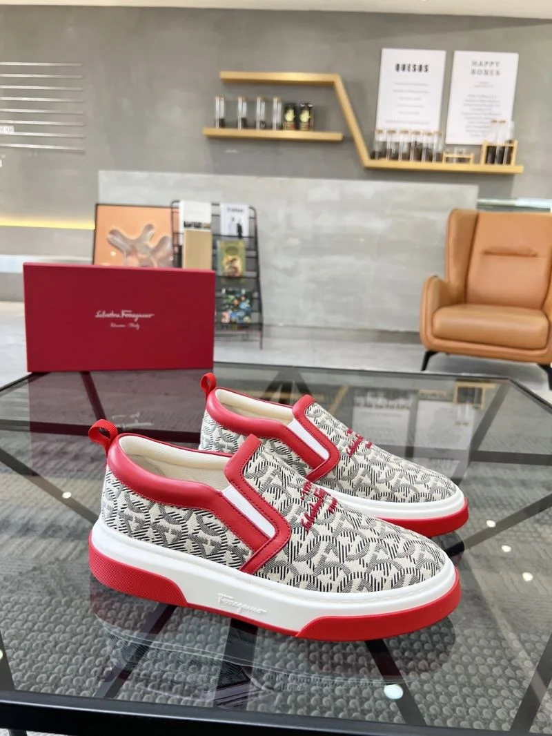 Vibrant Ferragamo Shoes 4758