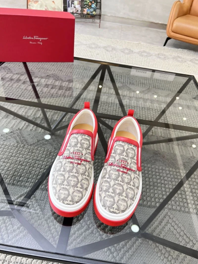 Vibrant Ferragamo Shoes 4758