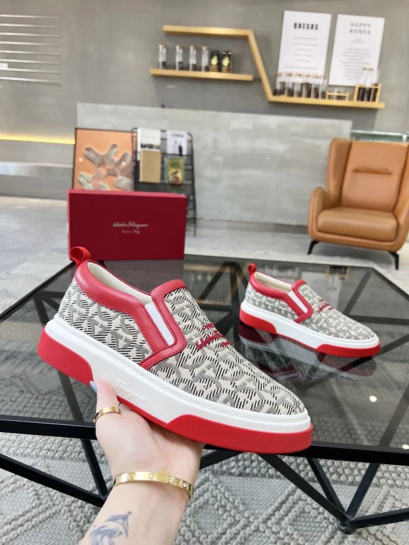 Vibrant Ferragamo Shoes 4758