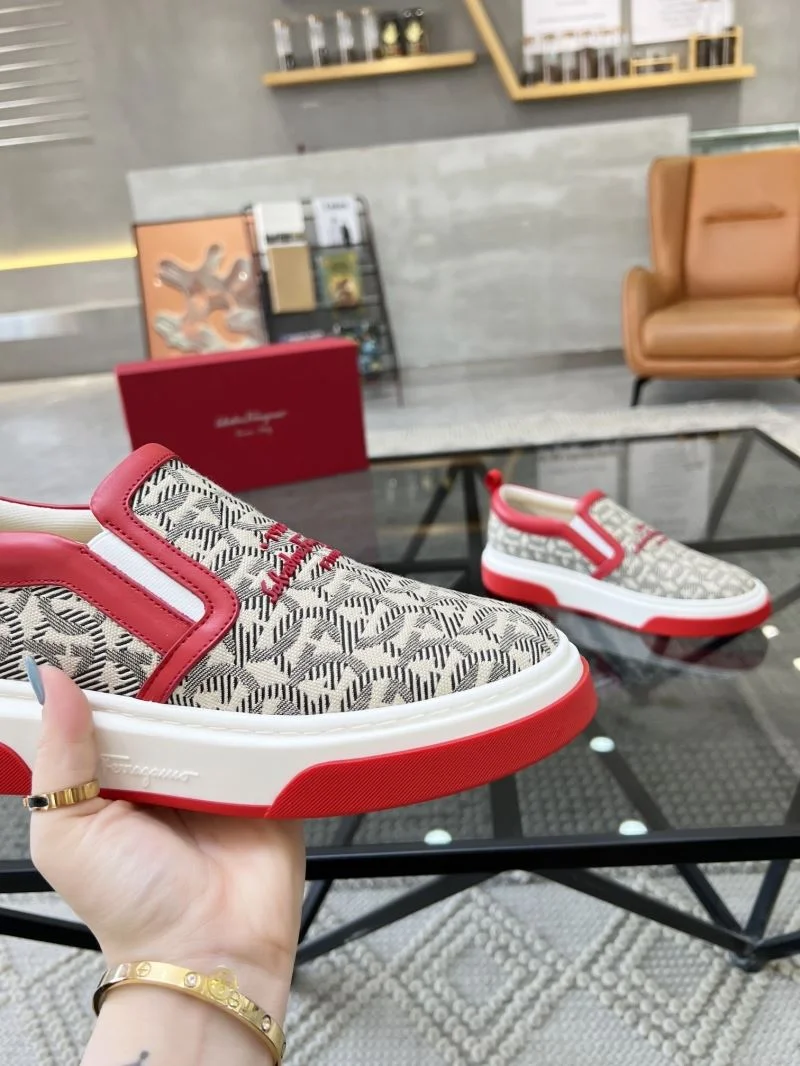Vibrant Ferragamo Shoes 4758