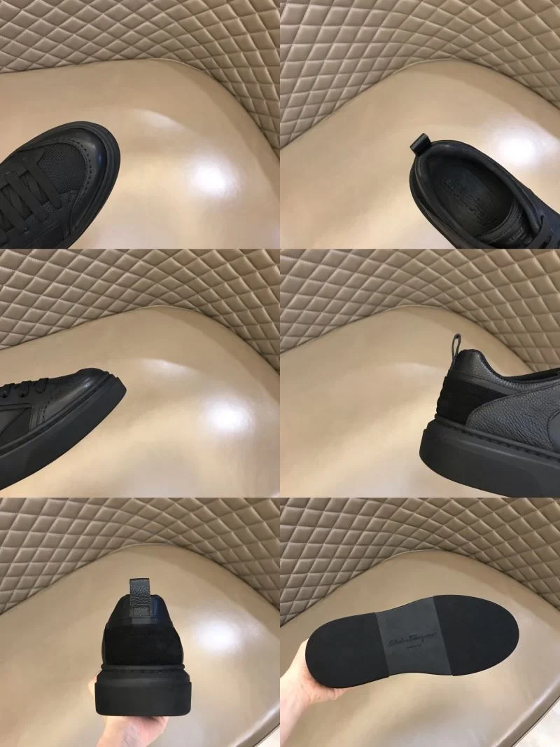 Sleek Ferragamo Shoes 4785