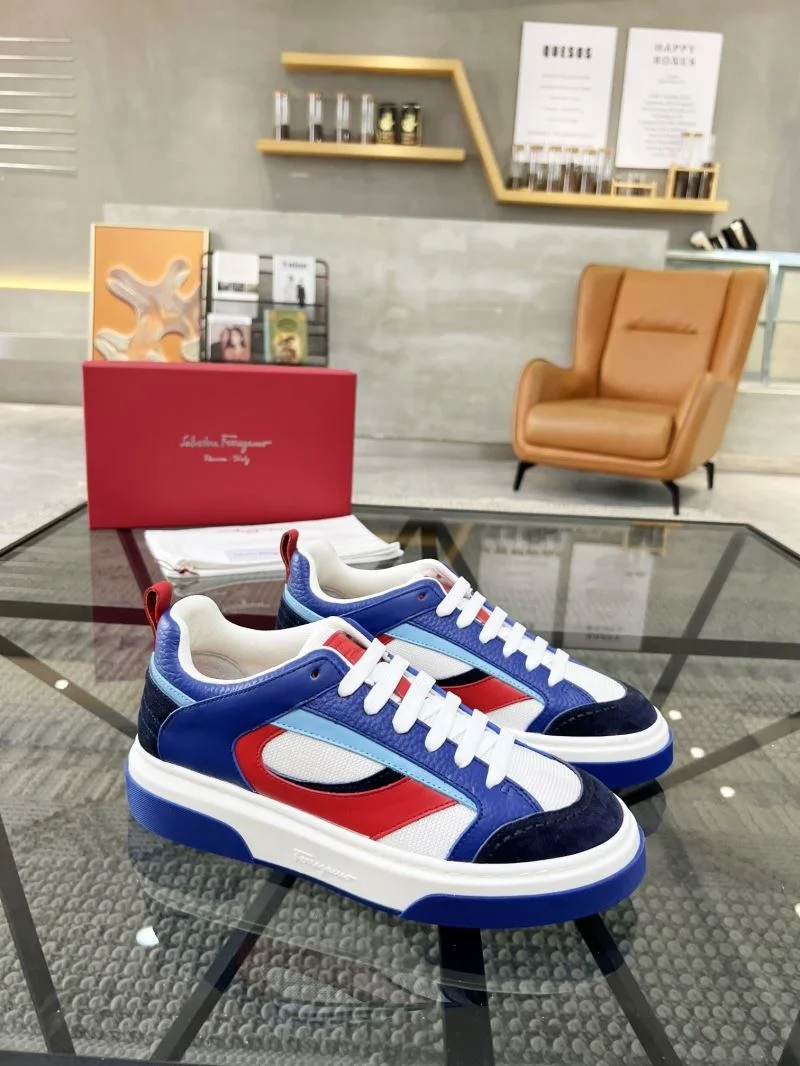 Ferragamo Shoes Vibrant 4748