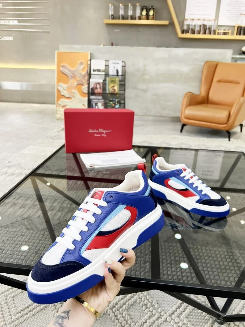 Ferragamo Shoes Vibrant 4748