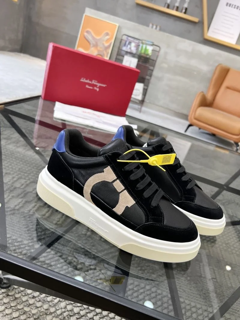 Breathable Ferragamo Shoes 4749