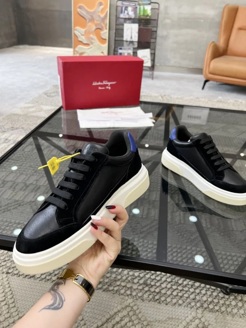 Breathable Ferragamo Shoes 4749