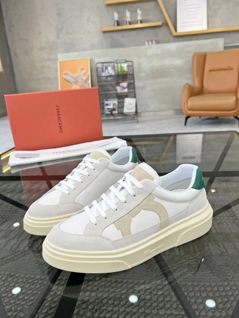 RelaxedFit Ferragamo Shoes 4766
