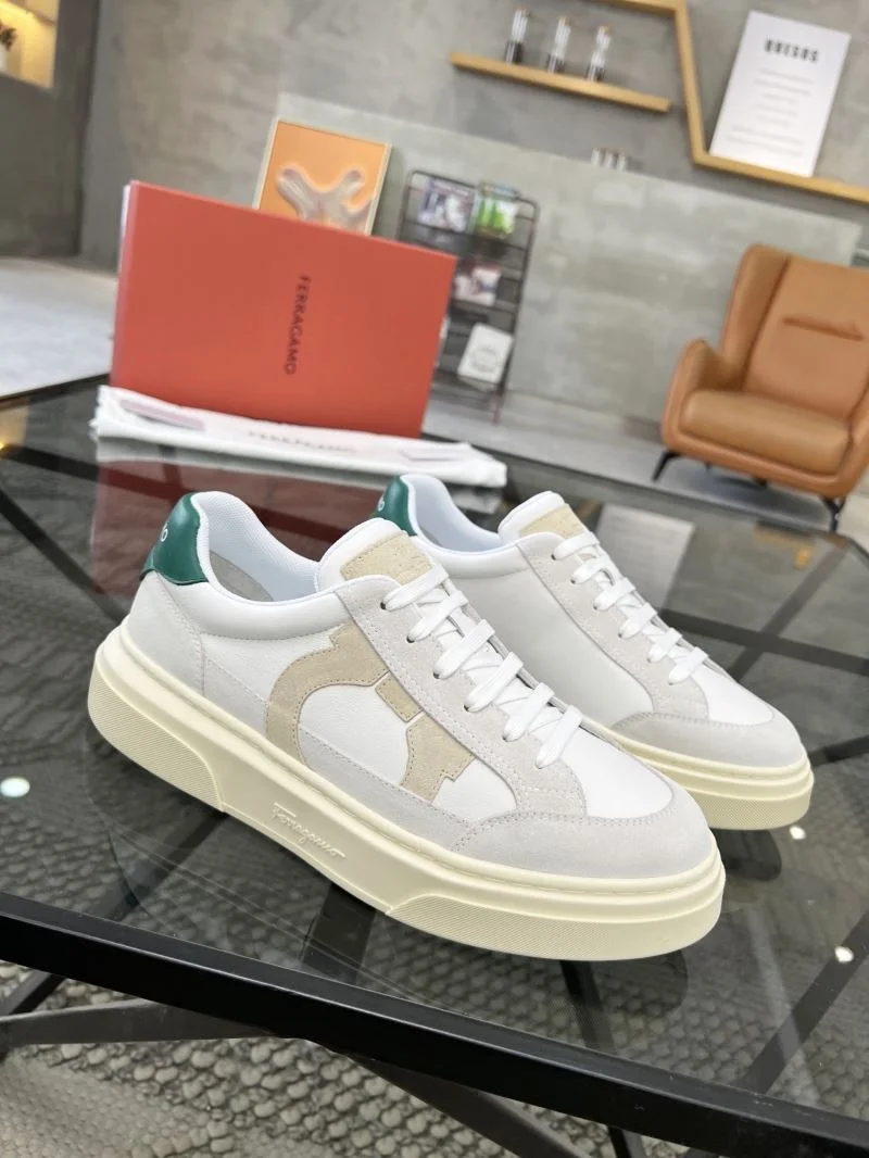 RelaxedFit Ferragamo Shoes 4766
