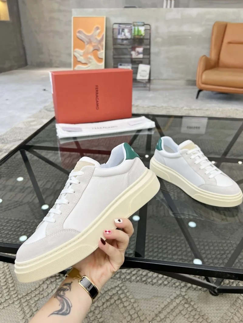RelaxedFit Ferragamo Shoes 4766
