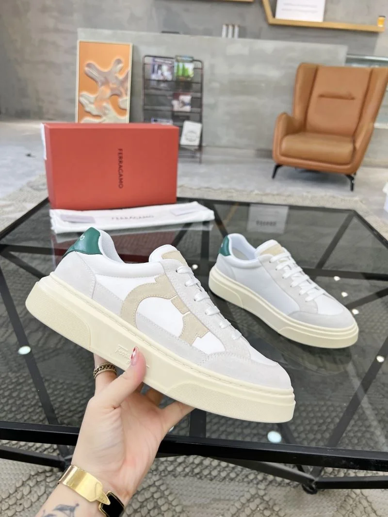 RelaxedFit Ferragamo Shoes 4766